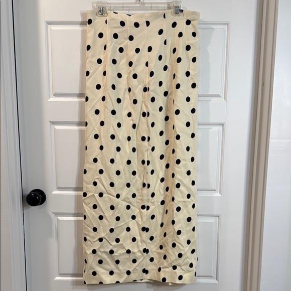 Tanya Taylor Dresses & Skirts - tanya taylor polka dot long skirt L/XL